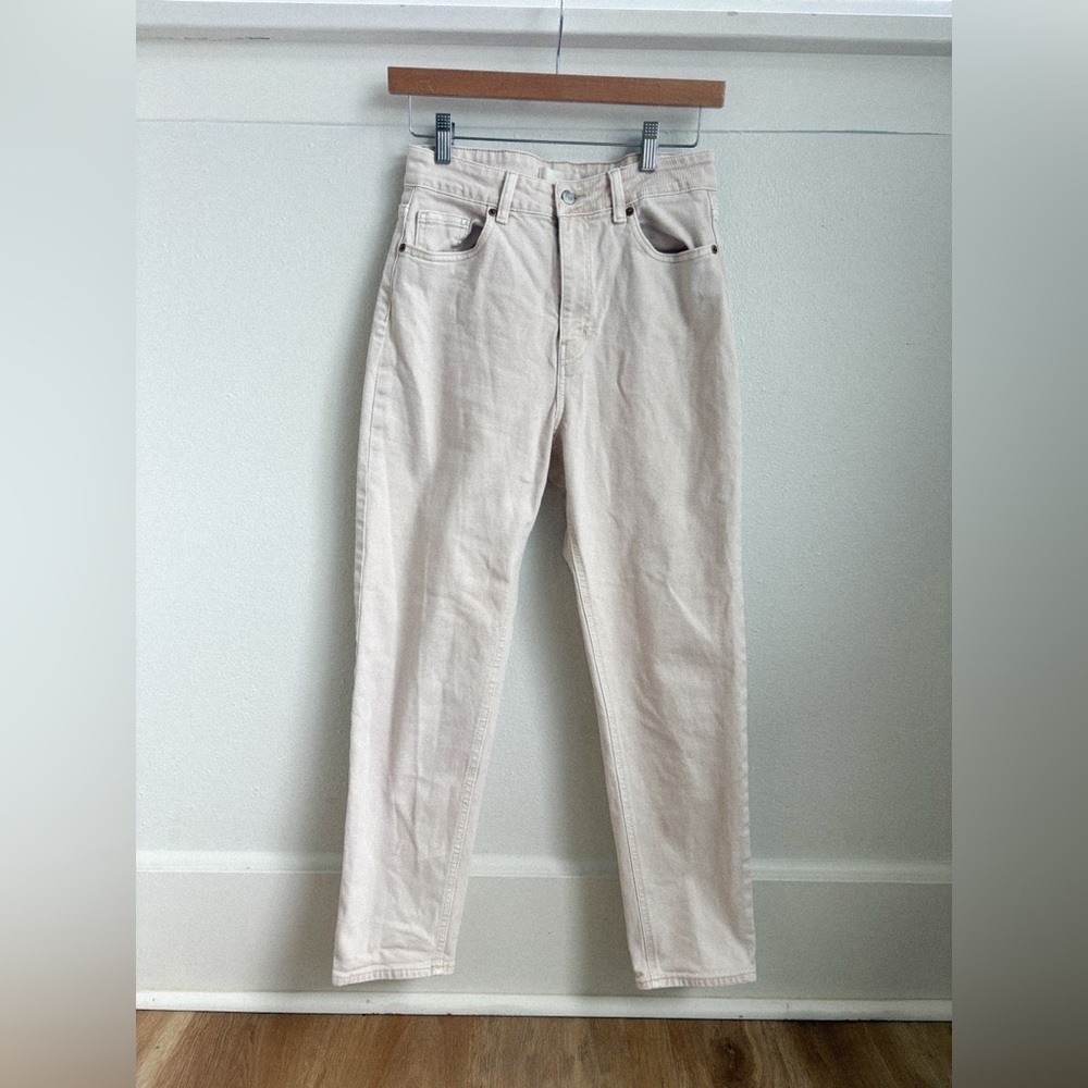 H&M Cream Women Jeans